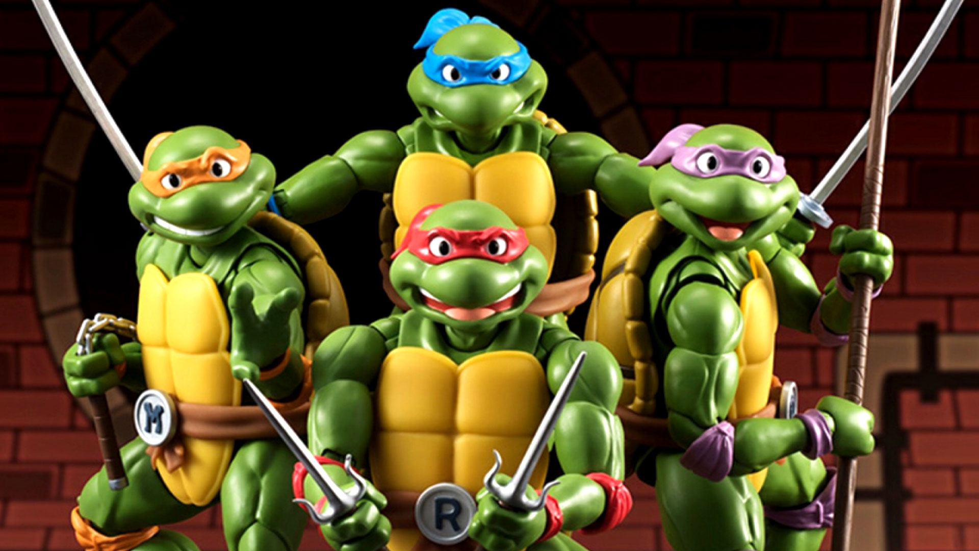 These Japanese Ninja Turtles Figures are AWESOME Modish Geek