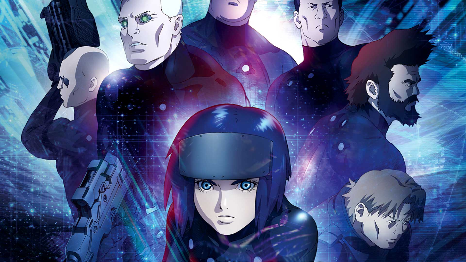 Ghost in the Shell: The New Movie Blu-ray Review